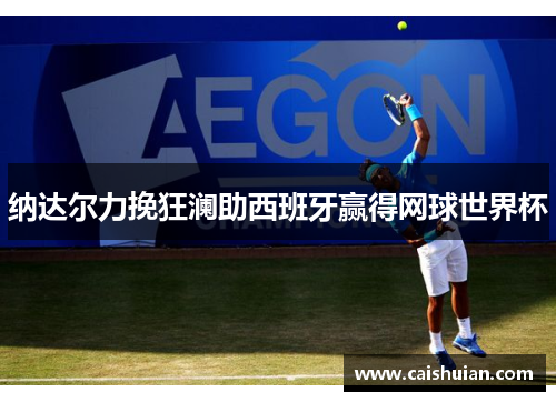 纳达尔力挽狂澜助西班牙赢得网球世界杯